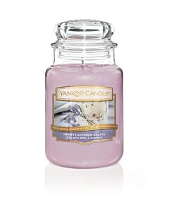 Yankee Candle Honey Lavender Gelato Large Jar